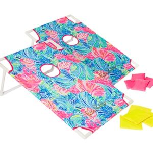 Lilly Pulitzer Other - GWP Lilly Pulitzer Beach Toss Set Lilly Pulitzer Other - GWP Lilly Pulitzer Beach Toss Set